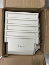 Load image into Gallery viewer, Jovvia plastic storage rack, easy to assemble, saves space
