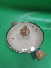 Load image into Gallery viewer, LISM Cooking pots,Non stick pot with lid, electromagnetic compatibility
