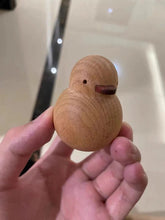 Load image into Gallery viewer, SamreDeeFly Wooden artworks,wooden hand carved wooden animal statues, sculpture art decoration
