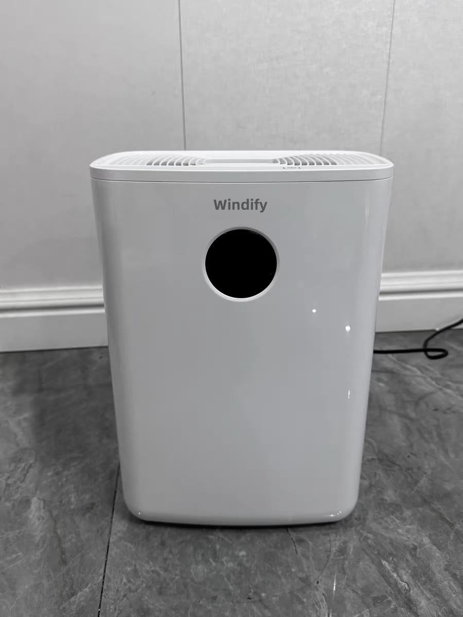 Windify Household dehumidifier,with safe drainage and automatic deodorization