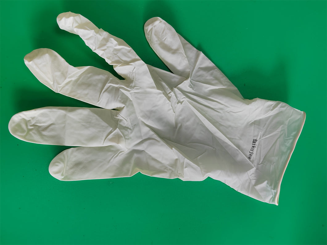 BaiKujee Medical gloves, disposable nitrile gloves, medical grade, non sterile