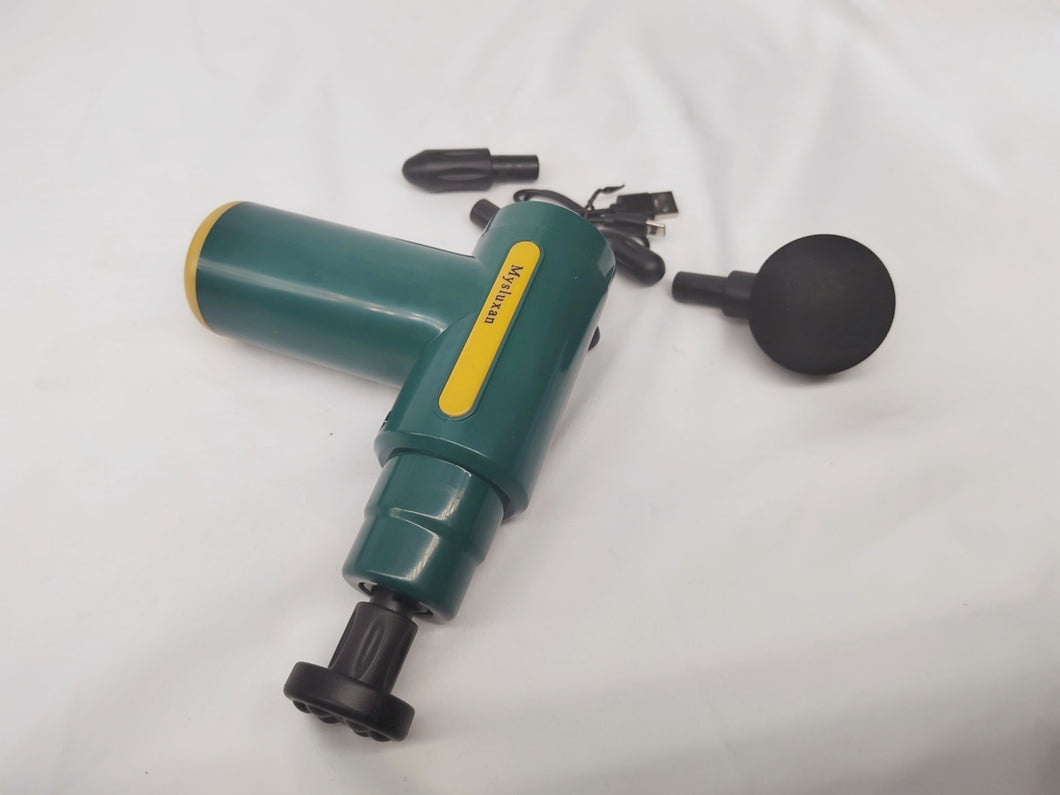 Mysluxan Massage apparatus, deep tissue massager with massage gun