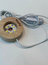 Load image into Gallery viewer, Aetos-Lamp bases，USB lamp with circular lamp holder

