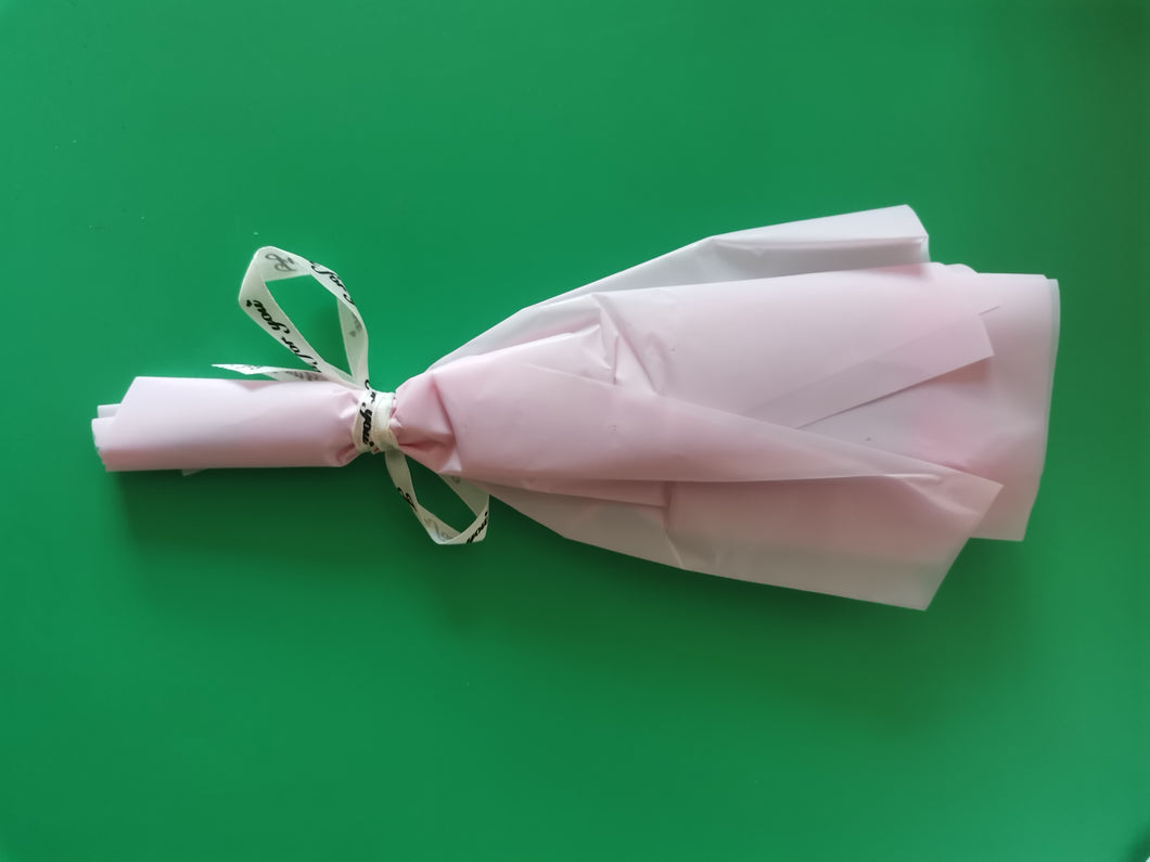 DABOUS Artificial flowers, 2 artificial tulips arranged in bouquet, with exquisite packaging