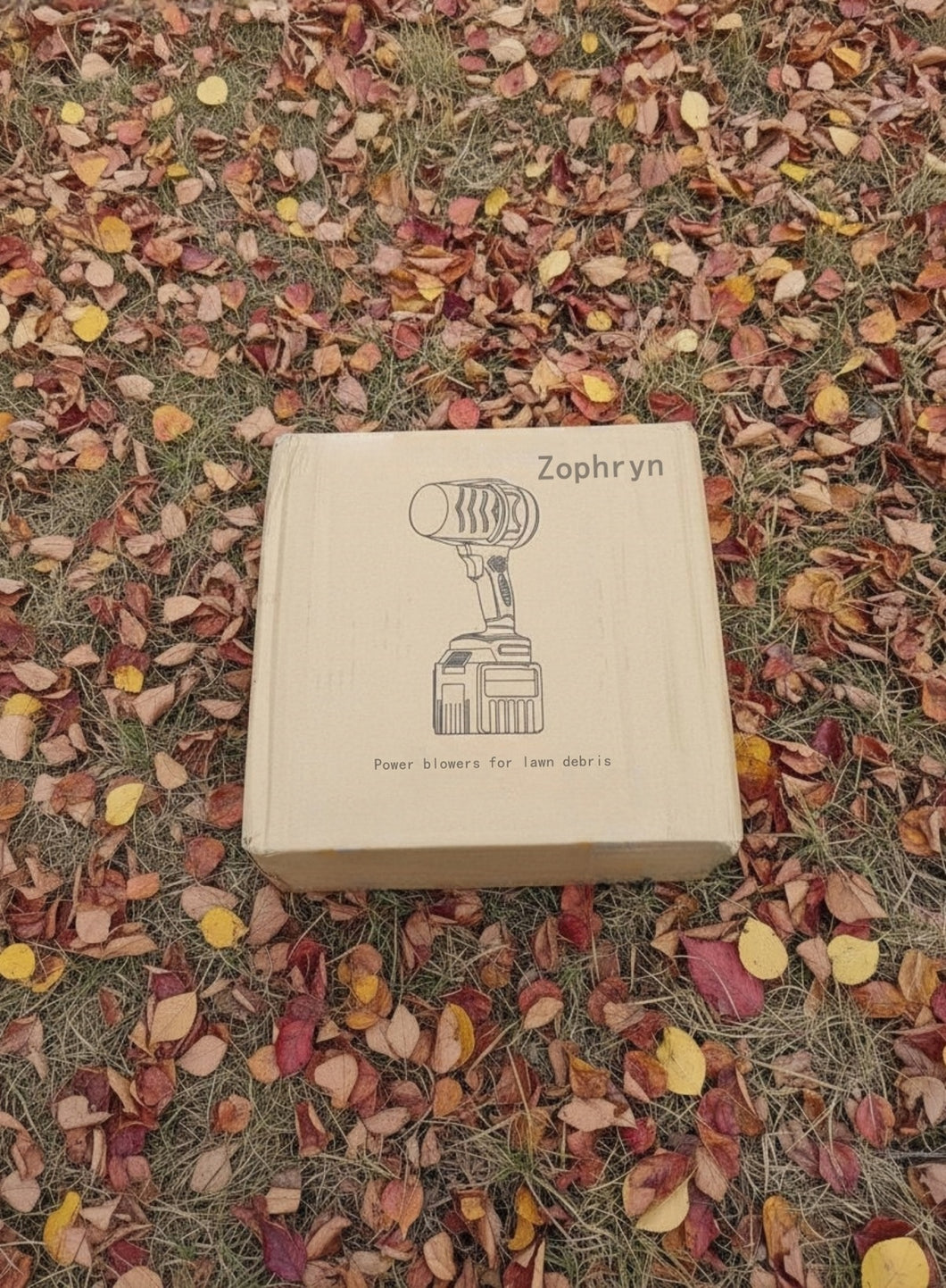 Zophryn Power blowers for lawn debris,Portable and lightweight handheld blade blower