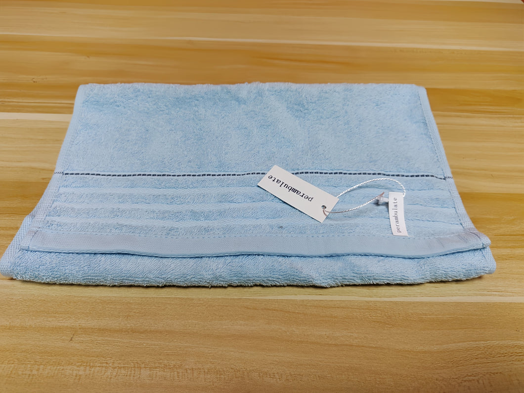 perambulate Towels [of textile],absorbent 100% pure cotton lightweight towel