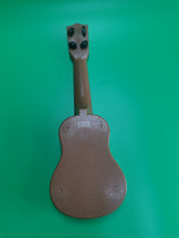 Load image into Gallery viewer, PHOENIX Ukuleles,finger dance instrument, mahogany black path ukuleles, brown
