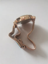 Load image into Gallery viewer, DAHASE Watchs, gold mesh watch, casual and fashionable
