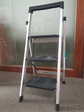 Load image into Gallery viewer, VAFEAFO Step ladders made of metal,bandwidth anti slip pedal, telescopic
