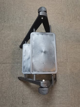 Load image into Gallery viewer, DQAVPFTRE Step ladders made of metal, foldable footstool with anti slip wide pedals, lightweight and portable
