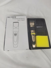 Load image into Gallery viewer, Hi19.99  Professional Hair Clipper Set, Men&#39;s Cordless Hair Clipper
