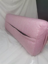 Load image into Gallery viewer, LISM Yoga bolsters,Rectangular yoga mat foam wedge washable
