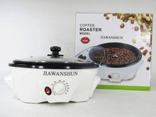 Load image into Gallery viewer, JIAWANSHUN Electric coffee roasters,Home coffee roaster with timer 0-240 ℃ non stick
