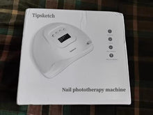 Load image into Gallery viewer, Tipsketch Nail lamp, UV LED nail lamp, UV gel nail lamp for nail polish
