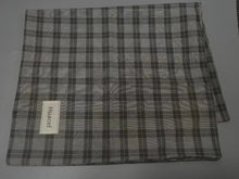 Load image into Gallery viewer, Huacel Pillow case, 100% natural cotton pillowcase set, white and gray mesh
