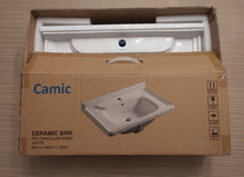 Load image into Gallery viewer, Camic-Bath installations，Ceramic container sink
