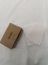Load image into Gallery viewer, OLOEY-Visiting cards，Heavy duty, white ﻿
