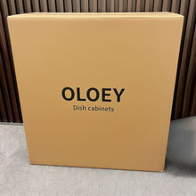 Load image into Gallery viewer, OLOEY Dish cabinets，Tableware cabinet, dust-proof cabinet, used for storage
