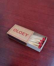 Load image into Gallery viewer, OLOEY Matches, boxed, kitchen camping igniters
