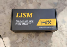 Load image into Gallery viewer, LISM Manually-operated jacks, car specific jack, portable
