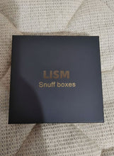 Load image into Gallery viewer, LISM-Snuff boxes，Spring switch, leather box

