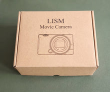 Load image into Gallery viewer, LISM Movie camera, digital zoom screen stabilization

