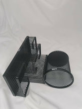 Load image into Gallery viewer, LISM Office supplies set, mesh office desk organizer accessory kit
