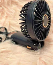 Load image into Gallery viewer, Newpoafamx Electric fans, portable electric fan, used in travel offices
