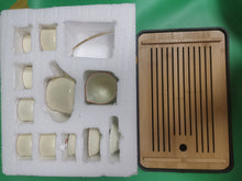 Load image into Gallery viewer, LISM Tea set, portable tea set, with porcelain teapot
