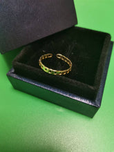 Load image into Gallery viewer, SHELL HEART rings, gold plated ring, women's ring knuckle ring
