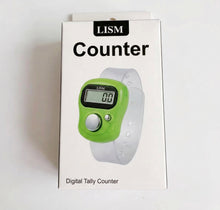 Load image into Gallery viewer, LISM counter，Electronic digital display, capable of resetting hand count
