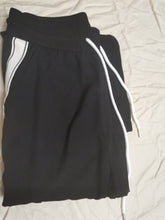 Load image into Gallery viewer, Richker sweatpants, quick drying, lightweight, comfortable, black
