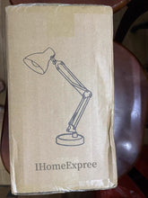 Load image into Gallery viewer, IHomeExpree Lanterns for lighting, LED white light desk lamp, foldable desk lamp with 3 brightness adjustments
