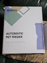 Load image into Gallery viewer, KOTKITO automatic pet feeders, dry food portion control, small and medium-sized pets
