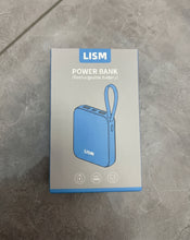 Load image into Gallery viewer, LISM Mobile Power Bank (rechargeable battery)，portable power bank
