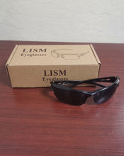 Load image into Gallery viewer, LISM-Glasses, fashionable black sunglasses, UV protection
