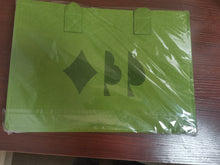 Load image into Gallery viewer, Women's bag, reusable bag, fashionable green tote bag
