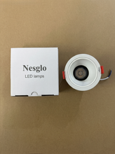 Load image into Gallery viewer, Nesglo LED light,  light daylight white standard base
