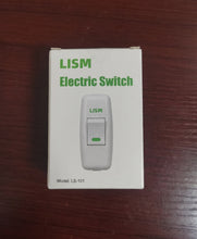 Load image into Gallery viewer, LISM Electric on/off wall switch
