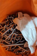 Load image into Gallery viewer, Car tire anti slip chains, quick and easy to install tire traction chains, portable, reusable, and adjustable
