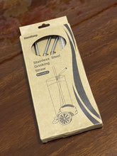 Load image into Gallery viewer, HemKeep Straw, high-quality reusable stainless steel straw
