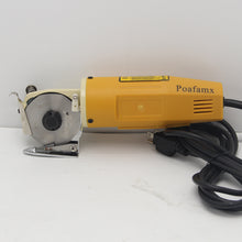 Load image into Gallery viewer, Poafamx Electric scissors, cardboard scissors, cardboard leather carpet rotary scissors
