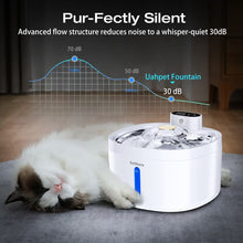 Load image into Gallery viewer, Saltburn pet water dispenser, indoor intelligent automatic cordless water dispenser
