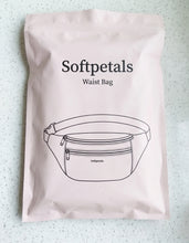 Load image into Gallery viewer, Softpetals Waist bag, commonly used for sports travel and exercise
