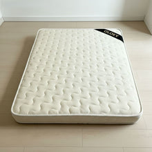 Load image into Gallery viewer, OLOEY Mattresses and pillows,Light beige three-dimensional quilted mattress+matching soft pillow
