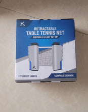 Load image into Gallery viewer, Sports Net， Portable badminton and table tennis net - foldable/expandable pole
