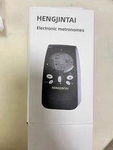 Load image into Gallery viewer, HENGJINTAI Electronic metronome with adjustable volume and beat speed for universal use
