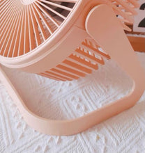 Load image into Gallery viewer, CIH electric fans, USB mini desktop fan
