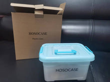 Load image into Gallery viewer, HOSOCASE Plastic cases,Portable plastic storage box with lock cover
