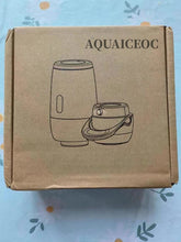 Load image into Gallery viewer, AQUAICEOC Water filter, faucet mounted，household kitchen and bathroom water purifier
